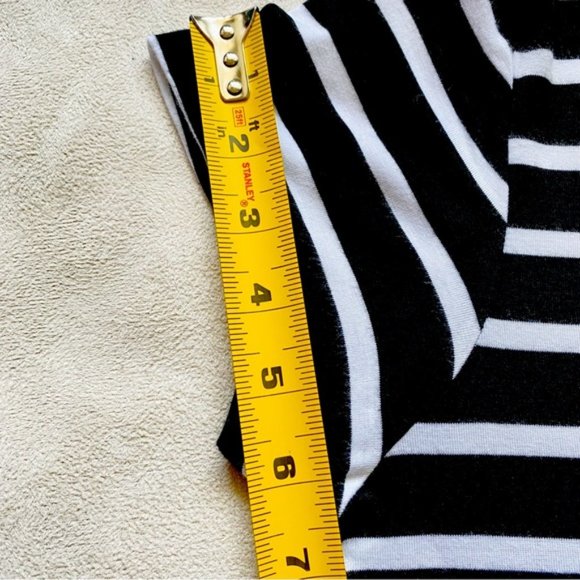 Jo & Co Super Soft Striped Shirt Dress - Picture 11 of 16